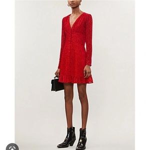 The Kooples little red dress
